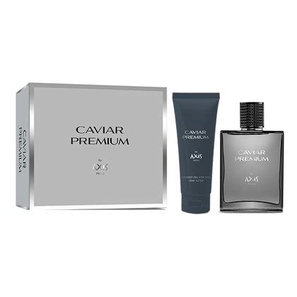 axis caviar premium gift set.